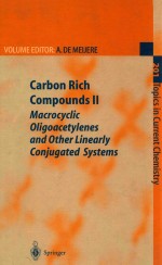 Carbon rich compounds II macrocyclic oligoacetylenes and other linearly conjugated systems