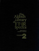 The albrich library of FT-IR spectra edition I volume 2