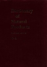 Dictionary of natural products Volume three G-L