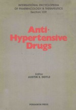 ANTI-HYPERTENSIVE DRUGS