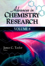 Advances in chemistry research volume 8