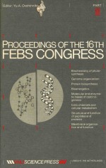 Proceedings of the 16th FEBS congress part B