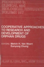 Cooperative Approaches to Research and Development of Orphan Drugs