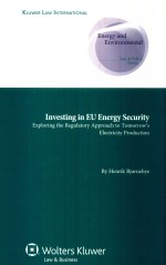 INVESTING IN EU ENERGY SECURITY