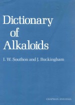 Dictionary of alkaloids