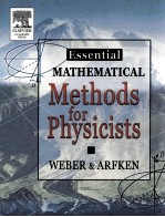 Essential Mathematical Methods For Physicists