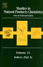 Studies in natural products chemistry volume 31 (part A）