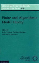 Finite and Algorithmic Model Theory