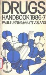 DRUGS HANDBOOK 1986-87