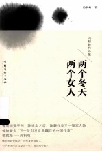 冯积岐作品集  两个冬天  两个女人