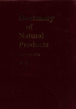 Dictionary of natural products Volume five R-Z