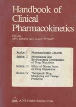 Handbook of clinical pharmacokinetics