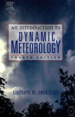 An introduction to dynamic meteorology fourth edition