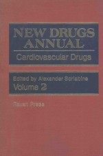 NEW DRUGS ANNUAL:CARDIOVASCULAR DRUGS  VOLUME 2