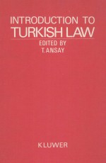 Introduction to Turkish Law