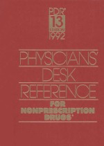 PHYSICIANS' DESK REFERENCE FOR NONPRESCRIPTION DRUGS 1992 13 EDITION