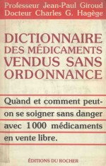 DICTIONNAIRE DES MEDICAMENTS VENDUS SANS ORDONNANCE