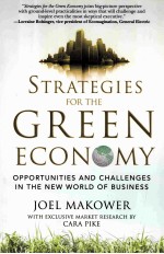 STRATEGIES FOR THE GREEN ECON MY  OPPORTUNITIES AND CHALLENGES IN THE NEW WORLD OF BUSINESS