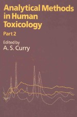 ANALYTICAL METHODS IN HUMAN TOXICOLOGY  PART 2