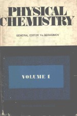 PHYSICAL CHEMISTRY VOLUME 1