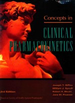 CONCEPTS IN CLINICAL PHARMACOKINETICS  3RD EDITION