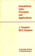 Immobilized cells : principles and applications