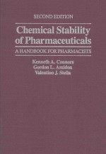 CHEMICAL STABILITY OF PHARMACEUTICALS:A HANDBOOK FOR PHARMACISTS  SECOND EDITION