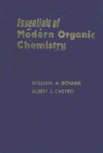 ESSENTIALS OF MODERN ORGANIC CHEMISTRY