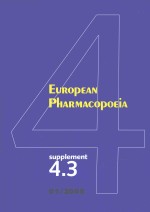 EUROPEAN PHARMACOPOEIA FOURTH EDITION  SUPPLEMENT 4.3