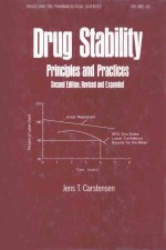 DRUG STABILITY:PRINCIPLES AND PRACTICES  SECOND EDITION