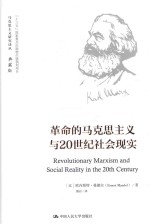 马克思主义研究译丛  革命的马克思主义与20世纪社会现实  典藏版