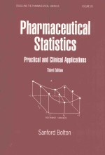 PHARMACEUTICAL STATISTICS:PRACTICAL AND CLINICAL APPLICATIONS  THIRD EDITION