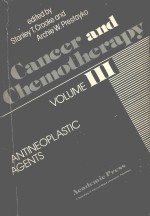 CANCER AND CHEMOTHERAPY  VOLUME 3 ANTINEOPLASTIC AGENTS