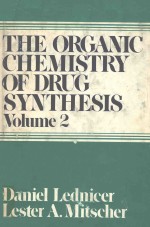 THE ORGANIC CHEMISTRY OF DRUG SYNTHESIS  VOLUME 2