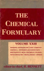 The chemical formulary