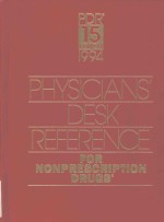 PHYSICIANS' DESK REFERENCE FOR NONPRESCRIPTION DRUGS 1994 15 EDITION