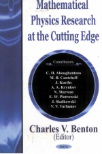 MATHEMATICAL PHYSICS RESEARCH AT THE CUTTING EDGE