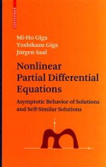 Nonlinear partial differential equations : asymptotic behavior of solutions and self-similar solutio