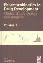 PHARMACOKINETICS IN DRUG DEVELOPMENT VOLUME 1:CLINICAL STUDY DESIGN AND ANALYSIS