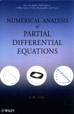 Numerical Analysis of Partial Differential Equations