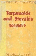 TERPENOIDS AND STEROIDS VOLUME 9