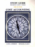 STUDY GUIDE FOR USE WITH COST ACCOUNTING