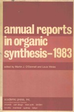 ANNUAL REPORTS IN ORGANIC SYNTHESIS 1983