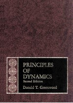 PRINCIPLES OF DYNAMICS SECOND EDITION