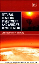 Natural Resource Investment and Africa's Development