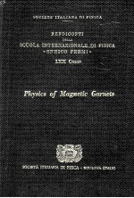 Fisica dei granati magnetici