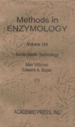 methods in enzymology volume 184 avidin-biotin technology