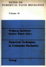 NUMERICAL TECHNIQUES IN CONTINUUM MECHANICS PROCEEDINGS OF THE SECOND GAMM-SEMINAR