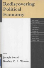 Rediscovering Political Economy