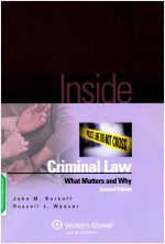 INSIDE CRIMINAL LAW  WHAT MATTERS AND WHY  SECOND EDITION